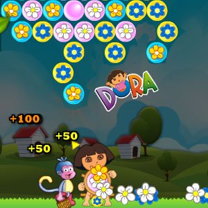 Dora Flower Shooter 