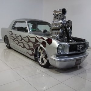 Fancy Mustang 1966