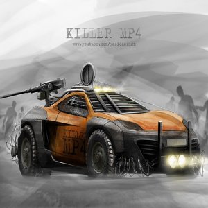 Killer Mp4 Anti Zombie Car