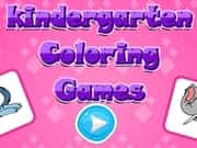 Kindergarten Coloring Games