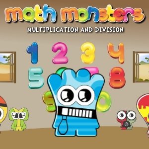 Math Monster Multiplication and Division