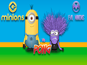 Minions VS Evil Minions Pong