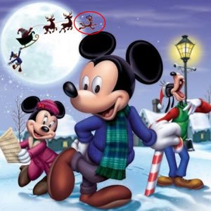 Minnie Christmas Differences