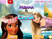 Moana & Rapunzel Crush