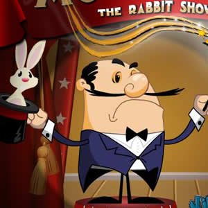 Moustachini The Rabbit Show Man