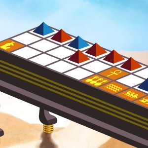 Senet Game of Pharaohs
