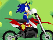 Sonic Stunt Motocross