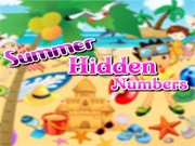 Summer Hidden Numbers