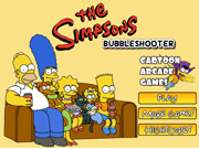 The Simpsons Bubble Shooter