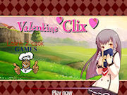 Valentine clix match game