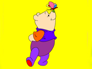 Winnie the Pooh Best Coloring