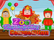 Zoe Thanksgiving Competition